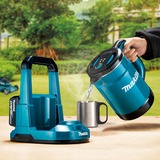 Makita Akku-Wasserkocher DKT360Z 2x18V blau/schwarz, 0,8 Liter