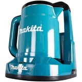 Makita Akku-Wasserkocher DKT360Z 2x18V blau/schwarz, 0,8 Liter