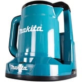 Makita Akku-Wasserkocher DKT360Z, 36Volt (2x 18Volt) blau/schwarz, ohne Akku und Ladegerät, 0,8 Liter
