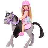 Mattel Barbie Family & Friends Chelsea und Pony, Puppe 