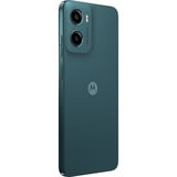 Motorola moto g05 64GB, Handy Forest Green, Android 15, Kunstleder, 4 GB LPDDR4X