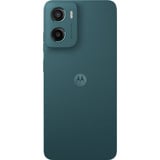 Motorola moto g05 64GB, Handy Forest Green, Android 15, Kunstleder, 4 GB LPDDR4X