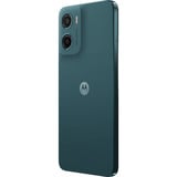 Motorola moto g05 64GB, Handy Forest Green, Android 15, Kunstleder, 4 GB LPDDR4X