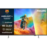 Philips 65PQS8501/12, QLED-Fernseher 164 cm (65 Zoll), schwarz, UltraHD/4K, Ambilight 3-seitig