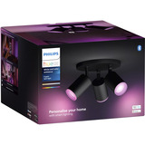 Philips HUE White & Color Ambiance Fugato 3er-Spot, LED-Leuchte weiß