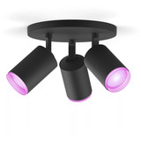 Philips HUE White & Color Ambiance Fugato 3er-Spot, LED-Leuchte weiß