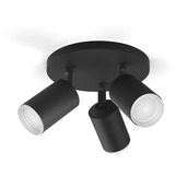 Philips HUE White & Color Ambiance Fugato 3er-Spot, LED-Leuchte weiß