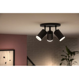 Philips HUE White & Color Ambiance Fugato 3er-Spot, LED-Leuchte weiß