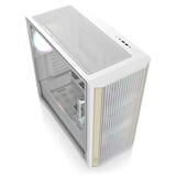 RAIJINTEK AGOS MAX-MS4, Tower-Gehäuse weiß, Tempered Glass