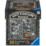 Ravensburger EXIT Puzzle: Im Gutshaus – Garage (99 Teile) 