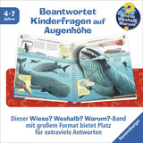 Ravensburger Wieso? Weshalb? Warum? - Groß, größer, am größten (Riesenbuch), Lernbuch 