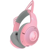 Razer Kraken Kitty V2 BT, Gaming-Headset pink, Bluetooth