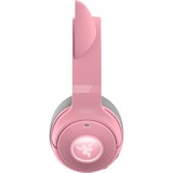 Razer Kraken Kitty V2 BT, Gaming-Headset pink, Bluetooth