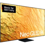 SAMSUNG GQ-65QN800B, QLED-Fernseher 163 cm(65 Zoll), schwarz, 8K/FUHD, HDR, Twin Tuner, Mini LED, 100Hz Panel