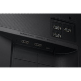 SAMSUNG Smart AI Monitor S32FM700UU, LED-Monitor 80 cm (32 Zoll), schwarz, UltraHD/4K, VA, HDR, Fernbedienung, Lautsprecher