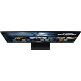 SAMSUNG Smart AI Monitor S32FM700UU, LED-Monitor 80 cm (32 Zoll), schwarz, UltraHD/4K, VA, HDR, Fernbedienung, Lautsprecher
