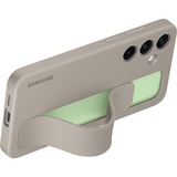 SAMSUNG Standing Grip Case, Handyhülle taupe, Samsung Galaxy S24+