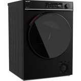 SHARP KD-WNHB0S9GMC-DE, Wäschetrockner schwarz