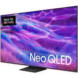 Samsung GQ85QN80FAUXZG, QLED-Fernseher 214 cm (85 Zoll), schwarz, UltraHD/4K, Neo-QLED, Mini-LED, PVR, 100Hz Panel