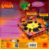 Schmidt Spiele Drei Magier: Lecker Lava, Brettspiel 