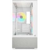 Sharkoon MK7 ARGB Generalüberholt, Tower-Gehäuse weiß, Tempered Glass x 2