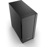 Sharkoon S25 Silent , Tower-Gehäuse schwarz, Modell 2026