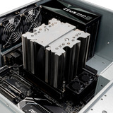 SilverStone XED120S-WS, Luftkühler aluminium, 120 mm