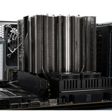 SilverStone XED120S-WS, Luftkühler aluminium, 120 mm