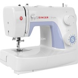 Singer Mechanische Nähmaschine Simple 3232 weiß/lila