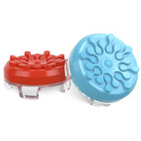 SteelSeries KontrolFreek Performance Thumbsticks Splash, Analog-Stick rot/blau, 2 Stück, für Nintendo Switch Joy-Cons & Nintendo Switch Lite