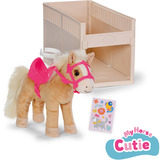 ZAPF Creation BABY born Mein Pferd Cutie mit Box, Spielfigur 