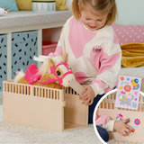 ZAPF Creation BABY born Mein Pferd Cutie mit Box, Spielfigur 