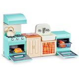 ZURU Mini Brands Magic Cook Kitchen Playset Series 1, Basteln 