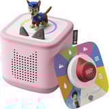 tonies Toniebox 2 Rosa Play Set Paw Patrol Chase, Lautsprecher 