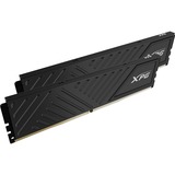 ADATA DIMM 16 GB DDR4-3200 (2x 8 GB) Dual-Kit, Arbeitsspeicher schwarz, AX4U32008G16A-DTBKD35, XPG Gammix D35, INTEL XMP