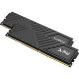 ADATA DIMM 16 GB DDR4-3200 (2x 8 GB) Dual-Kit, Arbeitsspeicher schwarz, AX4U32008G16A-DTBKD35, XPG Gammix D35, INTEL XMP
