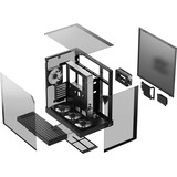 APNX V2 , Tower-Gehäuse schwarz, Tempered Glass x 3