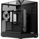 APNX V2 , Tower-Gehäuse schwarz, Tempered Glass x 3