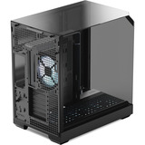 APNX V2 , Tower-Gehäuse schwarz, Tempered Glass x 3