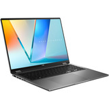 ASUS Vivobook 16 Flip (TP3607SA-SI716W), Notebook grau, Intel® Core™ Ultra 7 256V, Intel® Arc™ Graphics 140V, 16 GB LPDDR5X, 512 GB (512 GB SSD), Windows 11 Home