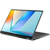 ASUS Vivobook 16 Flip (TP3607SA-SI716W), Notebook grau, Intel® Core™ Ultra 7 256V, Intel® Arc™ Graphics 140V, 16 GB LPDDR5X, 512 GB (512 GB SSD), Windows 11 Home