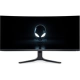 Alienware Alienware AW3423DWF, Gaming-Monitor 86.4 cm (34 Zoll), schwarz, QD-OLED, Curved,  FreeSync Premium Pro, 165Hz Panel