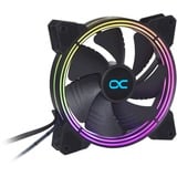 Alphacool Eiszyklon Aurora LUX PRO Digital RGB 140x140x25mm, Gehäuselüfter schwarz, 140 mm