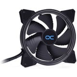 Alphacool Eiszyklon Aurora LUX PRO Digital RGB 140x140x25mm, Gehäuselüfter schwarz, 140 mm