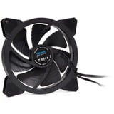 Alphacool Eiszyklon Aurora LUX PRO Digital RGB 140x140x25mm, Gehäuselüfter schwarz, 140 mm
