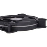 Alphacool Eiszyklon Aurora LUX PRO Digital RGB 140x140x25mm, Gehäuselüfter schwarz, 140 mm