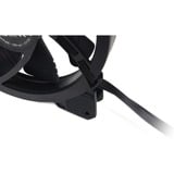 Alphacool Eiszyklon Aurora LUX PRO Digital RGB 140x140x25mm, Gehäuselüfter schwarz, 140 mm