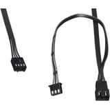 Alphacool Eiszyklon Aurora LUX PRO Digital RGB 140x140x25mm, Gehäuselüfter schwarz, 140 mm