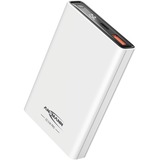 Ansmann Powerbank 10000 mAh PB222PD weiß, 10.000 mAh, PD, Quick Charge 3.0