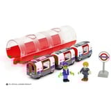 BRIO World Londoner U-Bahn mit Licht und Sound, Spielfahrzeug 